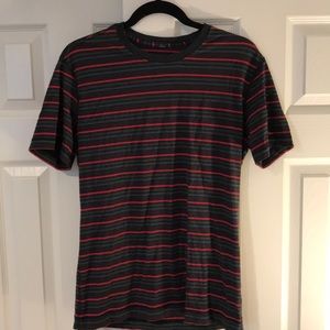 LULULEMON men’s stripe shirt